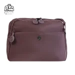 تصویر اختصاصی از نمای جلوی کیف زنانه دوشی بوبو کد ۸۵۳۸ در رنگ بنفش