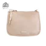 تصویر اختصاصی از نمای جلوی کیف زنانه دوشی بوبو کد ۹۸۰۵ در رنگ کرم