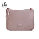 تصویر اختصاصی از نمای جلوی کیف زنانه دوشی بوبو کد ۹۸۰۵ در رنگ طوسی یاسی