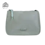 تصویر اختصاصی از نمای جلوی کیف زنانه دوشی بوبو کد ۹۸۰۵ در رنگ سبز پاستلی