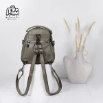 تصویر اختصاصی از نمای پشتی کیف دوشی زنانه موجیتو کد 7657 در رنگ سبز