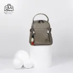 تصویر اختصاصی از نمای جلوی کیف دوشی زنانه موجیتو کد 7657 در رنگ سبز