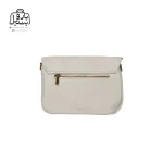 تصویر اختصاصی از نمای پشتی کیف دوشی زنانه موجیتو کد 88119 در رنگ سفید