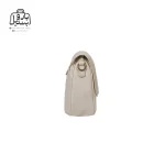 تصویر اختصاصی از نمای کناری کیف دوشی زنانه موجیتو کد 88119 در رنگ سفید