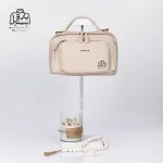 تصویر اختصاصی از نمای جلوی کیف دوشی زنانه موجیتو کد 88159 در رنگ کرمی