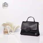 تصویر اختصاصی از نمای جلوی کیف دوشی زنانه موجیتو کد 88167 در رنگ مشکی