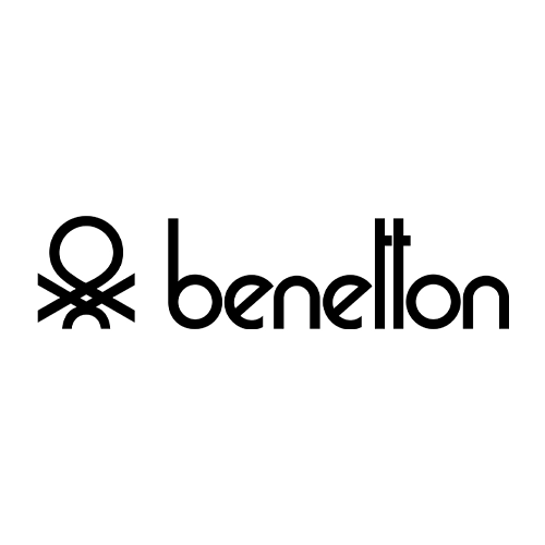 تصویری از لوگوی برند Benetton