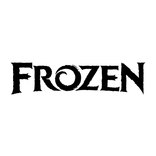 تصویری از لوگوی آنا و السا - Frozen
