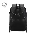 تصویر اختصاصی از نمای پشتی کولهپشتی بنج کد ۱۸۰۰ در رنگ مشکی