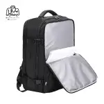 تصویر اختصاصی از زیپ پشت باز کولهپشتی بنج کد ۱۸۰۰ در رنگ مشکی