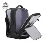 تصویر اختصاصی از زیپ باز کولهپشتی بنج کد ۱۸۰۰ در رنگ مشکی