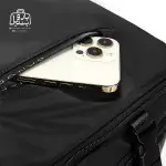 تصویر اختصاصی از جیب کولهپشتی بنج کد ۱۸۰۰ در رنگ مشکی