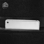 تصویر اختصاصی از جیب کولهپشتی بنج کد ۱۸۰۰ در رنگ مشکی