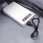 تصویر اختصاصی از پورت usb کولهپشتی بنج کد ۱۸۰۰ در رنگ مشکی