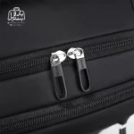 تصویر اختصاصی از زیپ کولهپشتی بنج کد ۱۸۰۰ در رنگ مشکی