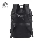 تصویر اختصاصی از نمای پشتی کولهپشتی بنج کد ۱۸۰۱ در رنگ مشکی