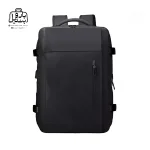 تصویر اختصاصی از نمای جلویی کولهپشتی بنج کد ۱۸۰۱ در رنگ مشکی