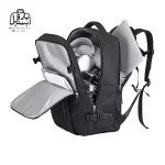 تصویر اختصاصی از زیپ باز کولهپشتی بنج کد ۱۸۰۱ در رنگ مشکی