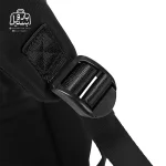 تصویر اختصاصی از جزئیات کولهپشتی بنج کد ۱۸۰۷ در رنگ مشکی