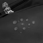 تصویر اختصاصی از جنس بدنه کولهپشتی بنج کد ۱۸۰۷ در رنگ مشکی