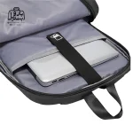 تصویر اختصاصی از جای لپتاپ کولهپشتی بنج کد ۱۸۰۷ در رنگ مشکی