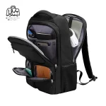 تصویر اختصاصی از زیپ باز کولهپشتی بنج کد ۱۸۰۷ در رنگ مشکی