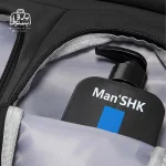 تصویر اختصاصی از جیب کولهپشتی بنج کد ۱۸۰۷ در رنگ مشکی