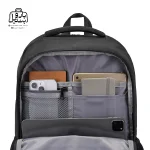 تصویر اختصاصی از جیب کولهپشتی بنج کد ۱۸۰۷ در رنگ مشکی