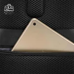 تصویر اختصاصی از جیب کولهپشتی بنج کد ۱۸۰۷ در رنگ مشکی