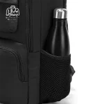 تصویر اختصاصی از جای قمقمه کولهپشتی بنج کد ۱۸۰۷ در رنگ مشکی