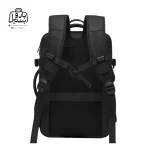 تصویر اختصاصی از نمای پشتی کولهپشتی بنج کد ۱۹۰۸ در رنگ مشکی