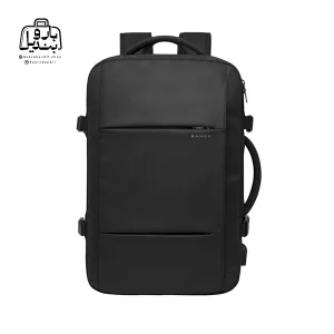 تصویر اختصاصی از نمای جلوی کوله‌پشتی بنج کد ۱۹۰۸ در رنگ مشکی