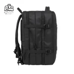 تصویر اختصاصی از نمای کناری کولهپشتی بنج کد ۱۹۰۸ در رنگ مشکی