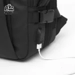 تصویر اختصاصی از پورت usb کولهپشتی بنج کد ۱۹۰۸ در رنگ مشکی