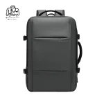 تصویر اختصاصی از نمای جلوی کولهپشتی بنج کد ۱۹۰۸ در رنگ طوسی