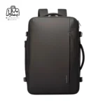 تصویر اختصاصی از نمای جلوی کوله‌پشتی بنج کد ۸-۱۹۰۹ در رنگ مشکی