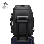 تصویر اختصاصی از قابلیت اتصال به دستهٔ چمدان کوله‌پشتی بنج کد ۸-۱۹۰۹ در رنگ مشکی