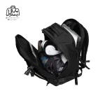 تصویر اختصاصی از فضای اصلی کوله‌پشتی بنج کد ۸-۱۹۰۹ در رنگ مشکی