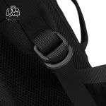 تصویر اختصاصی از جزئیات کولهپشتی بنج کد ۲۲۰۳۹ در رنگ مشکی