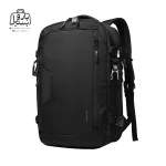 تصویر اختصاصی از نمای جلو و کناری کولهپشتی بنج کد ۲۲۰۳۹ در رنگ مشکی