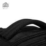 تصویر اختصاصی از دستهٔ کولهپشتی بنج کد ۲۲۰۳۹ در رنگ مشکی