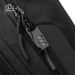 تصویر اختصاصی از قفل کولهپشتی بنج کد ۲۲۰۳۹ در رنگ مشکی