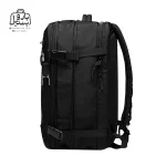 تصویر اختصاصی از نمای کناری کولهپشتی بنج کد ۲۲۰۳۹ در رنگ مشکی