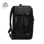 تصویر اختصاصی از نمای کناری کولهپشتی بنج کد ۲۲۰۳۹ در رنگ مشکی