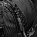 تصویر اختصاصی از زیپ کولهپشتی بنج کد ۲۲۰۳۹ در رنگ مشکی