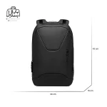 تصویر اختصاصی از کوله بنج کد ۲۲۱۸۸ در رنگ مشکی همراه با سایزبندی