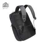 تصویر اختصاصی از نمای پشت و کناری کولهپشتی بنج کد ۲۵۸۱ در رنگ مشکی