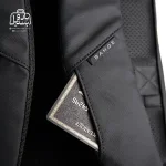 تصویر اختصاصی از جای کارتی تعبیهشده روی بند کولهپشتی بنج کد ۲۵۸۱ در رنگ مشکی