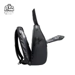 تصویر اختصاصی از زیپ باز کولهپشتی بنج کد ۲۵۸۱ در رنگ مشکی