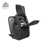 تصویر اختصاصی از زیپ باز کولهپشتی بنج کد ۲۵۸۱ در رنگ مشکی